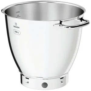 Kenwood Edelstahl-Schüssel KAB71.002SS, Zubehör für Titanium Chef Pati...