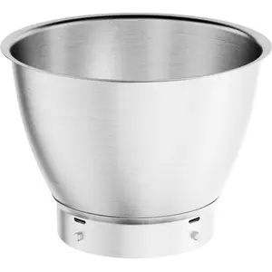 Kenwood Edelstahl-Schüssel KAB50.000BS, Zubehör für Titanium Chef Bake...