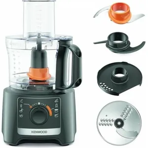 Kenwood FDP31.170GY, 2,1 l, Grau, Drehregler, 1,2 l, Kunststoff, Kunst...
