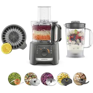 Kenwood MultiPro Compact FDP31.360GY, 2,1 l, Grau, Drehregler, 1,2 l, ... günstig