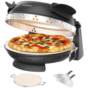 Kenwood Electronics My Pizzeria, 1 Pizza/Pizzen, Blau, 400 °C, Metall,... günstig