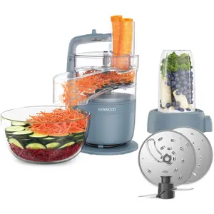 Kenwood Multipro Go FDP23.380GY Storm Blue günstig