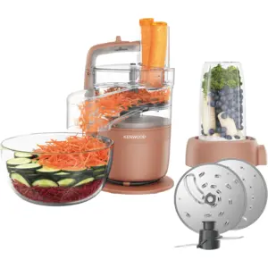 Kenwood Multipro Go FDP23.380RD Red Clay günstig