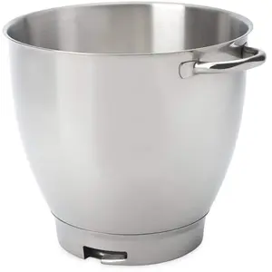 Kenwood Rührschüssel aus Edelstahl mit Griffen für Major Modelle 36386...
