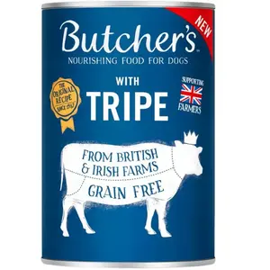 Butcher´s Original Tripe Mix Grain Free 400g Nassfutter Für Hunde