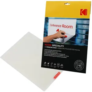 Kodak, Laminierfolie, A4 Laminierfolie 10 Stk., 150 mcn, selbstklebend (A4, 10 Stk., 150 µm) günstig