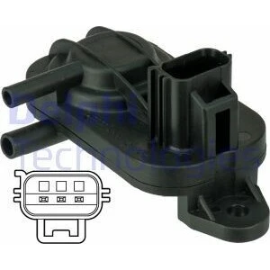 Sensor, Abgasdruck DELPHI DPS00010 günstig
