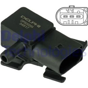 DELPHI DPS00004 Abgasdruck Differenzdrucksensor für BMW 3 Touring (E91... günstig