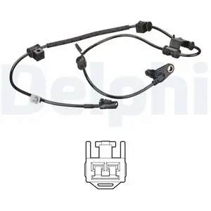 DELPHI Sensor, Radgeschwindigkeit x SS21039 günstig