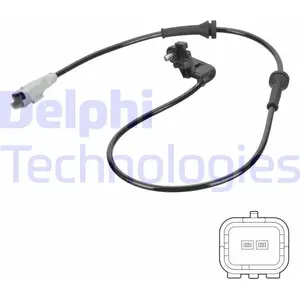 Sensor, Raddrehzahl DELPHI SS20763 günstig