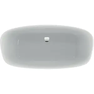 Ideal Standard, Badewanne, Ovale Badewanne Dea 90 x 190 cm alpinwei glatt E306801 (290 l, 190 cm, 90 cm) günstig
