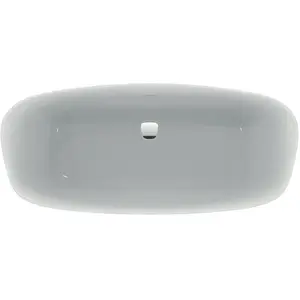 Ideal Standard, Badewanne, Ovale Badewanne Dea 75 x 170 cm alpinwei glatt E306601 (185 l, 170 cm, 75 cm) günstig