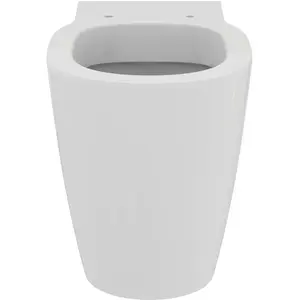 Ideal Standard, Toilette + Bidet, IDS Stand-Tiefspül-WC Plus 6 CONNECT FREEDOM, 360x550x460mm weiss günstig