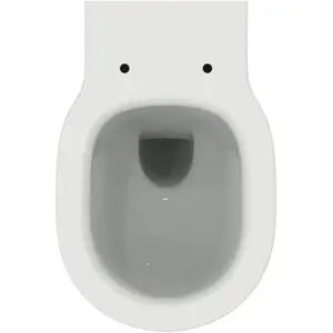 Ideal Standard, Toilette + Bidet, splrandloses Tiefspl-WC Connect Air Aquablade wei mit Beschichtung wandhngend E0 günstig