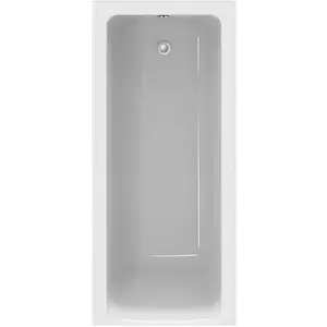 Ideal Standard, Badewanne, Körperformbadewanne Rechteckbadewanne Connect Air 75 x 170 cm alpinweiss glatt E106401 (235 l, 170 cm, 75 cm) günstig