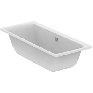 Ideal Standard, Badewanne, Doppelbadewanne Rechteckbadewanne Connect Air 75 x 170 cm alpinweiss glatt E106601 (265 l, 170 cm, 75 cm) günstig