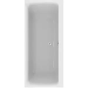 Ideal Standard, Badewanne, Doppelbadewanne Rechteckbadewanne Connect Air 80 x 180 cm alpinweiss glatt E106701 (230 l, 180 cm, 80 cm) günstig