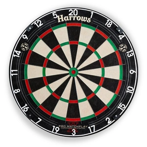 Dartspiel Zielscheibe Harrows Pro Matchplay 2 Bristle TU
