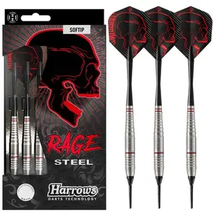 Harrows Rage Steel Softtip (18 g)