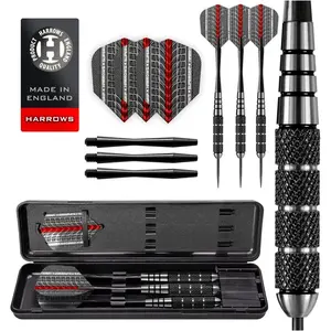 Harrows Darts Steeltip Black JACK 3x20gK (20 g)