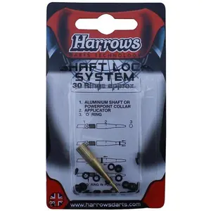 Harrows Wellenverriegelungssystem O-Ring