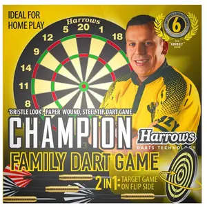 Dart Harrows Chizzy Champion Family TU günstig