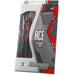 Messingpfeil mit Gummibeschichtung Harrows Ace 22 g