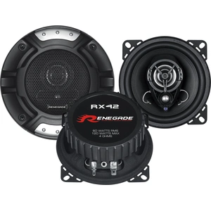 Renegade RX42, 2-Wege, 120 W, 60 W, 4 Ohm, 80 - 20000 Hz, 9,4 cm günstig