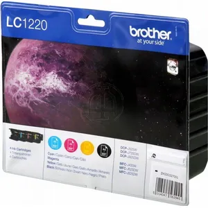 Brother, Druckerpatrone, LC-1220VALBP Value Pack (BK, C, M, Y)