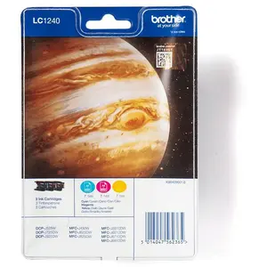 Brother Tinte Rainbow-Pack LC1240