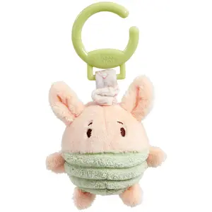 Plüschtier Rainbow Designs Disney attachable jiggly Piglet 10x6x10,5 c...