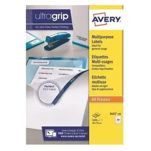 Avery, Etiketten, Etiquette multi-usage günstig