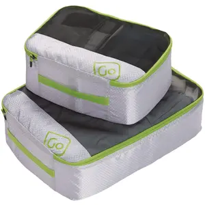 Go Travel Deeper Packtaschen Set 2 tlg., Packsack, Grün
