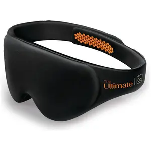 Go Travel Comfort Schlafmaske, Schlafmaske, Schwarz günstig