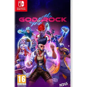 Modus Games God of Rock, Nintendo Switch, T (Jugendliche)