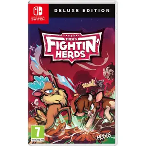Nintendo Games Switch Them's Fightin' Herds Deluxe Edition
