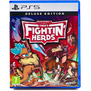 Modus Games Them's Fightin' Herds - Deluxe Edition, PlayStation 5, E10...