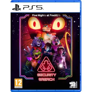Playstation Games Ps5 Five Nights At Freddy's Security Breach