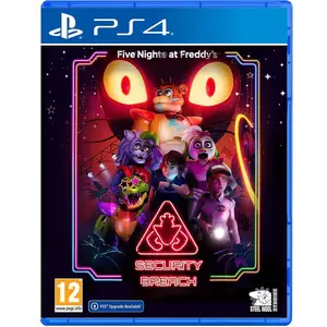 Playstation Games Ps4 Five Nights At Freddy's: Security Breach günstig