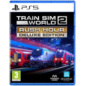 Playstation Games Ps5 Train Sum World 2 Rush Hour Deluxe Edition