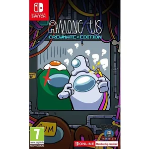 Nintendo Games Switch Among Us Crewmate Edition