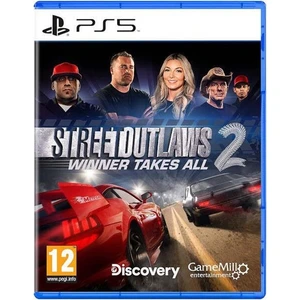 Playstation Games Ps5 Street Outlaws 2 Winner Takes All