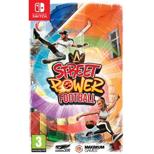 Just for Games Street Power Football, Nintendo Switch, E (Jeder)
