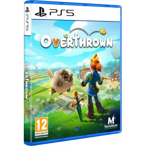Playstation Games Ps5 Overthrown