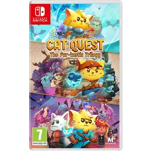 Nintendo Games Switch Cat Quest: The Fur-tastic Trilogy