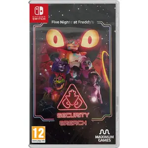 Nintendo Games Switch Five Nights At Freddy's Security Breach