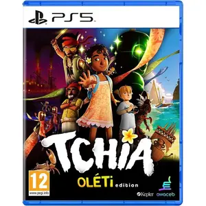 Mindscape Tchia: Oléti Edition, PlayStation 5, Physische Medien