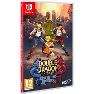 Nintendo Games Switch Double Dragon Gaiden: Rise Of The Dragons