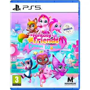 Maximum Games Fantasy Friends: Dream Worlds, PlayStation 5, E (Jeder)