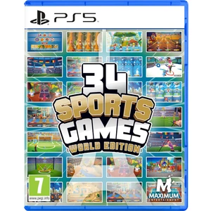 Playstation Games Ps5 34 Sports Games - World Edition